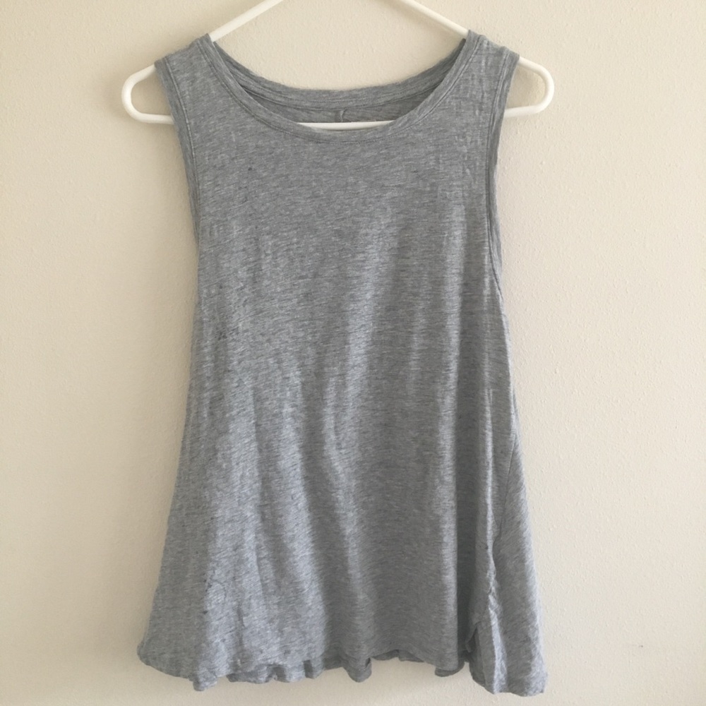 GAP Gray Tank